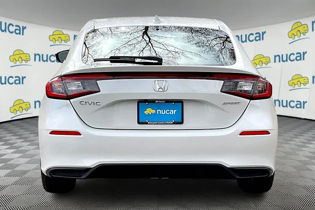 2026 Honda Civic Hatchback Hybrid Sport photo 3