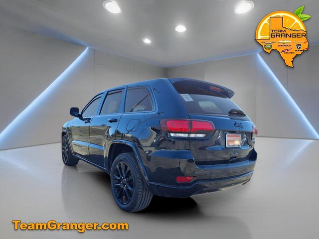 Used 2021 Jeep Grand Cherokee Laredo X with VIN 1C4RJEAG8MC680893 for sale in Orange, TX