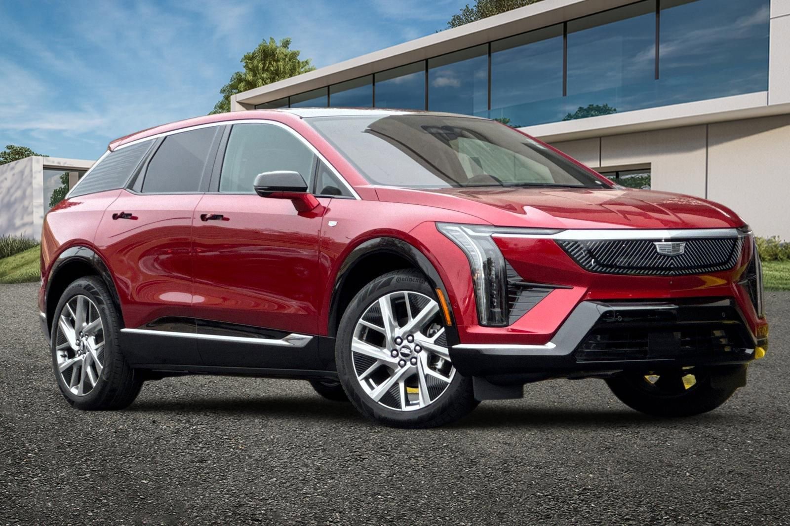 2026 Cadillac OPTIQ Luxury's photo