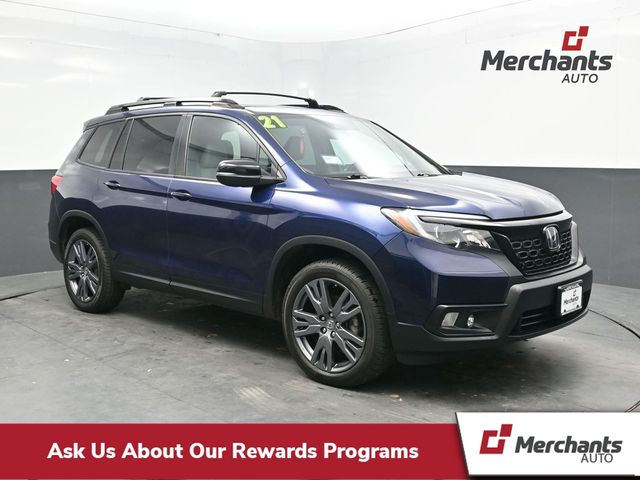 2021 Honda Passport EX-L's photo