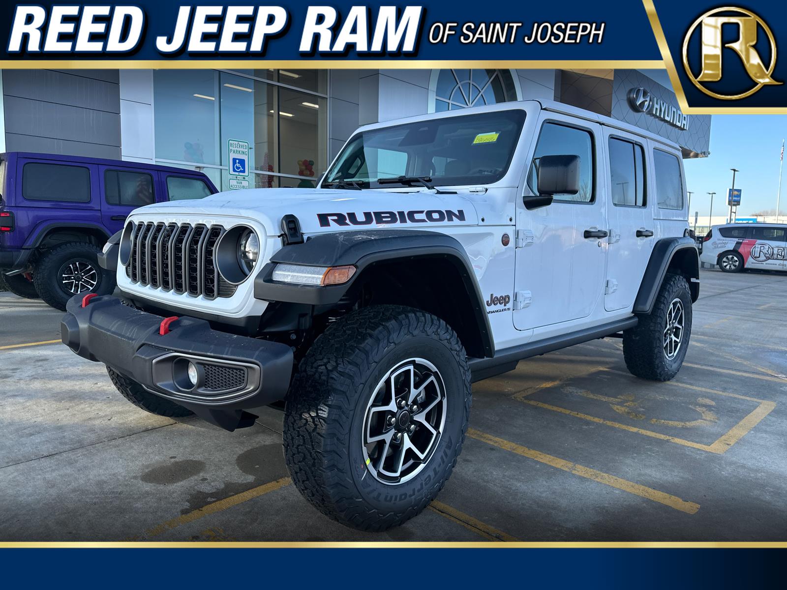 2026 Jeep Wrangler 4-Door Rubicon's photo