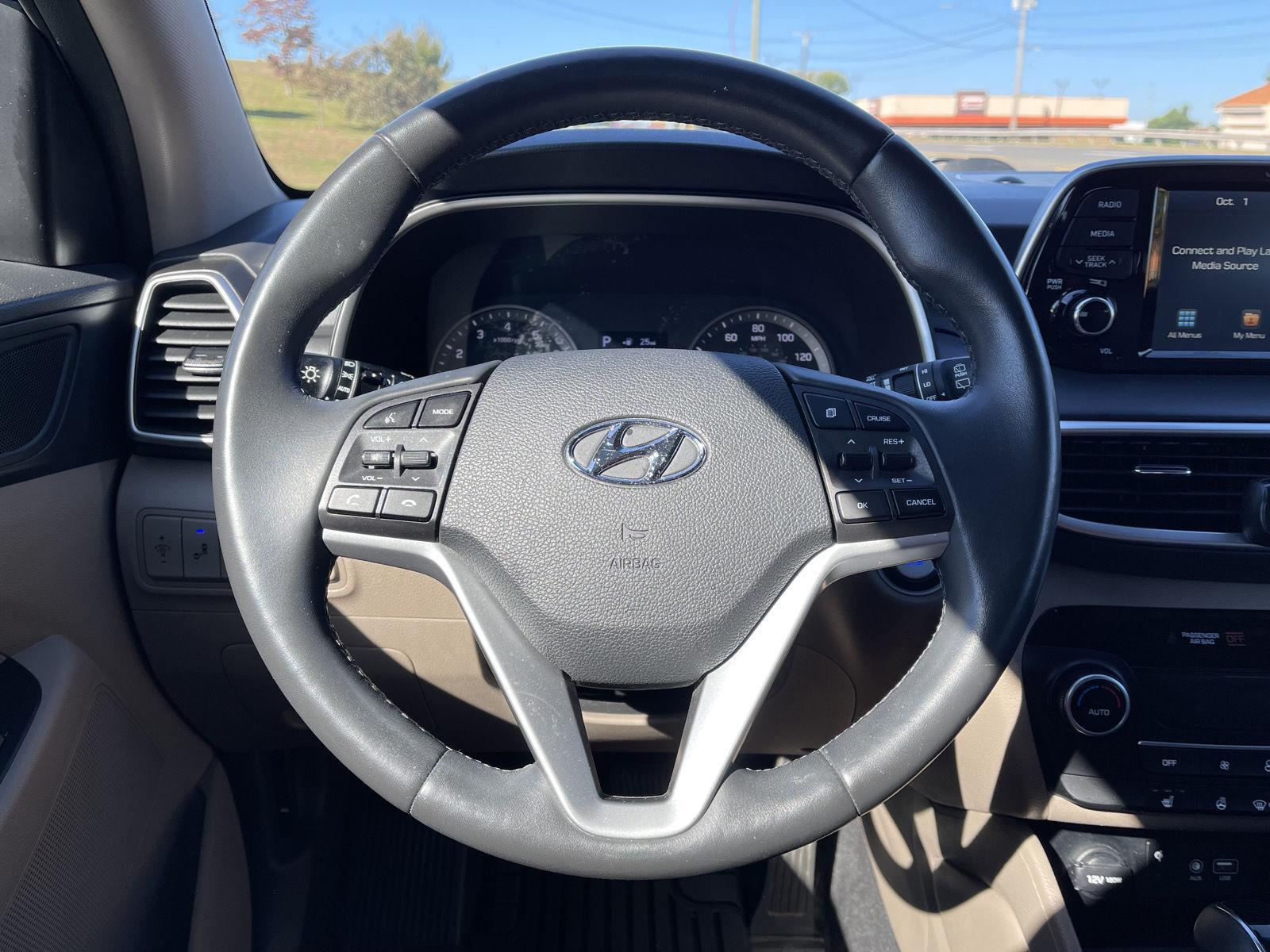 2021 Hyundai Tucson Limited photo 5