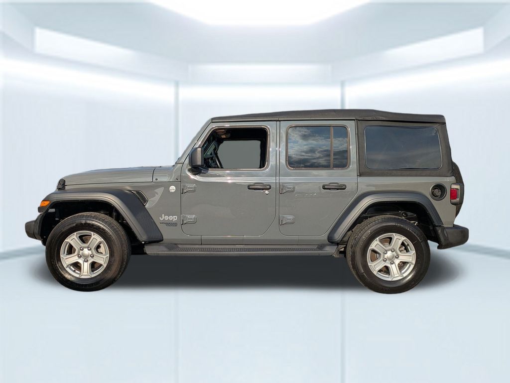 2020 Jeep Wrangler Unlimited Sport S photo 2