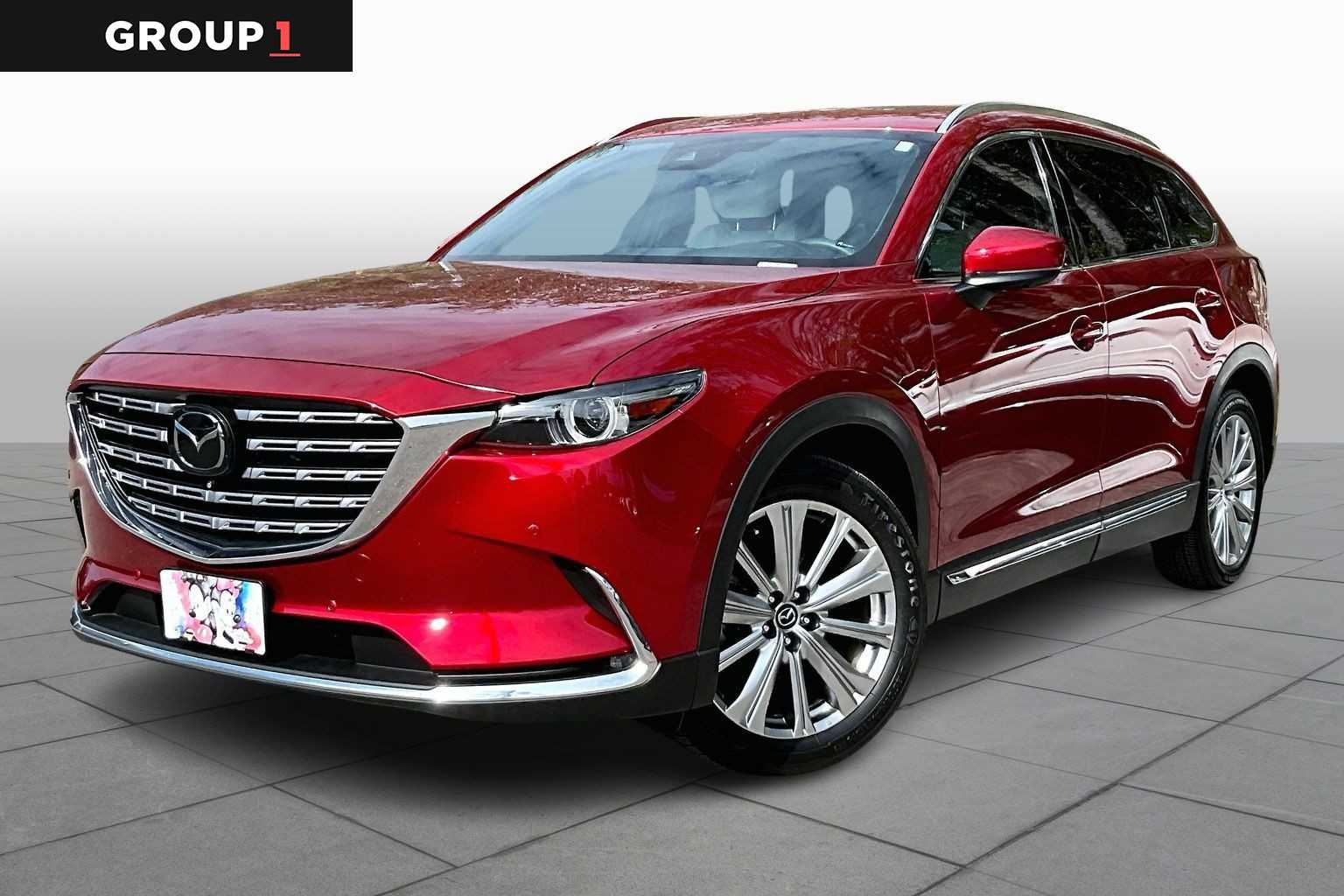 2021 Mazda CX-9 Signature's photo