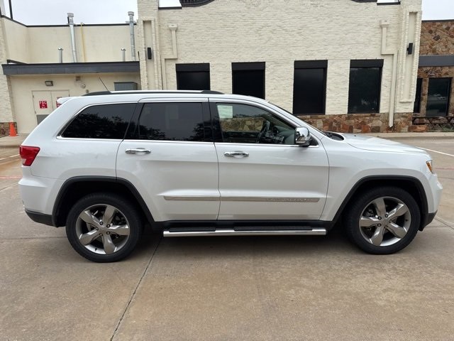 2013 Jeep Grand Cherokee Limited photo 8