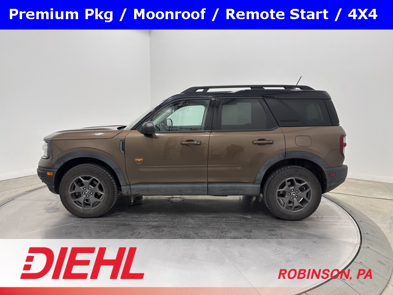 2022 Ford Bronco Sport Badlands photo 2