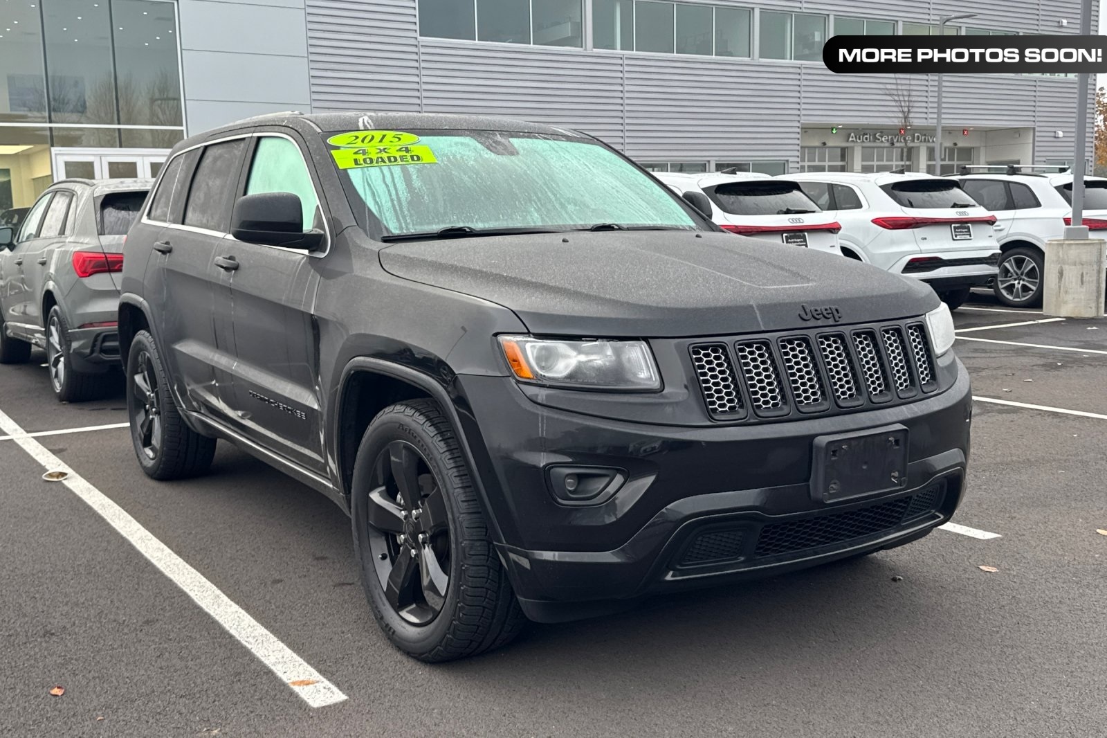 2015 Jeep Grand Cherokee Laredo