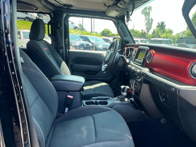 2021 Jeep Wrangler Unlimited Rubicon photo 22