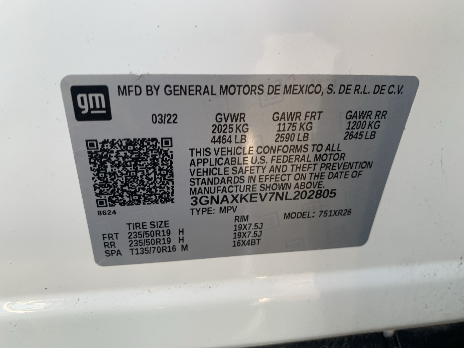 2022 Chevrolet Equinox LT photo 34