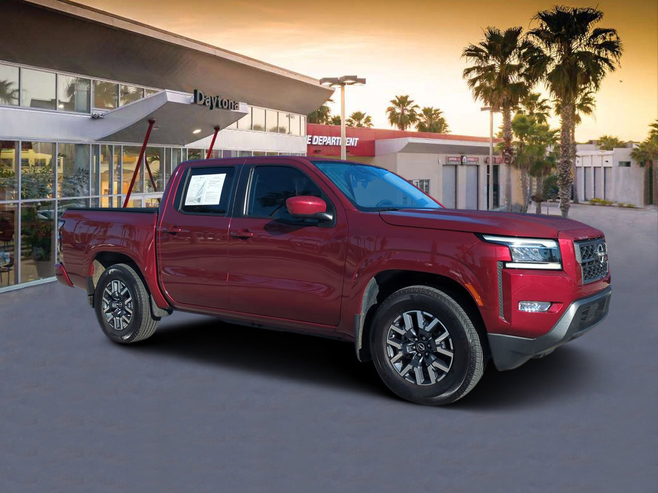 2024 Nissan Frontier SL's photo