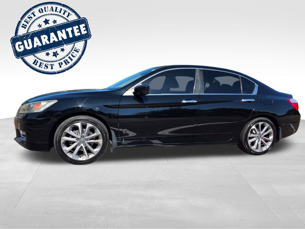 2015 Honda Accord Sport photo 2