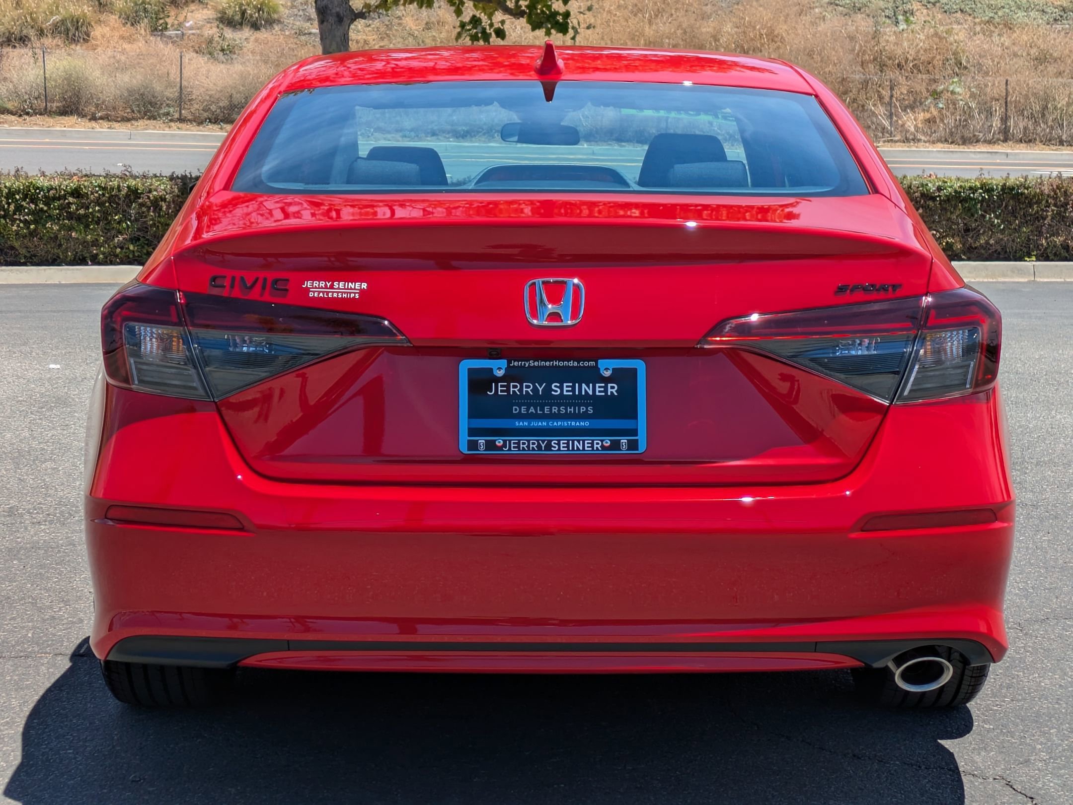 2026 Honda Civic Sport photo 4