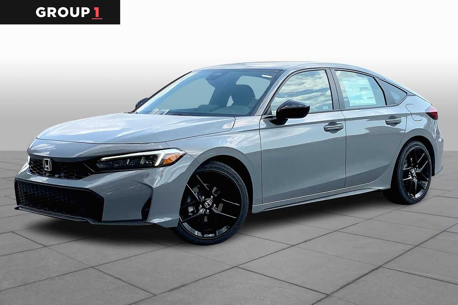 2026 Honda Civic Hatchback Sport's photo