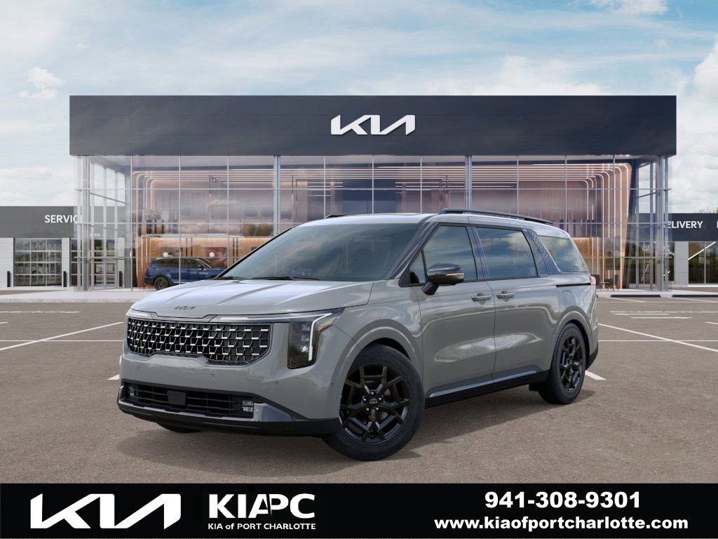 2026 Kia Carnival SX's photo