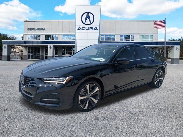 2025 Acura TLX Technology photo 2