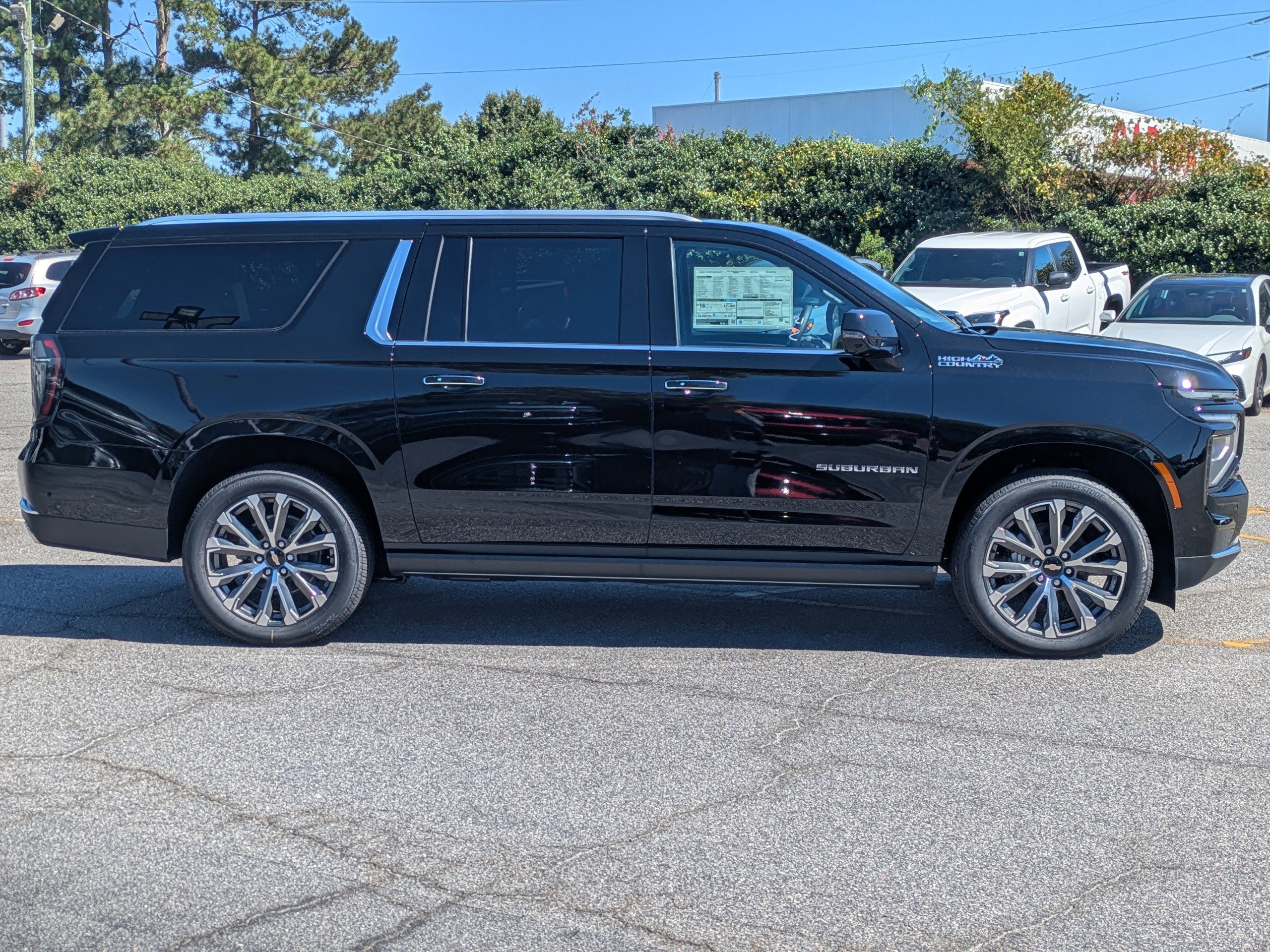 2026 Chevrolet Suburban High Country photo 2