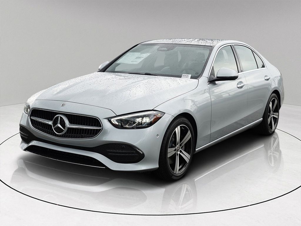 2025 Mercedes Benz C 300 photo 3