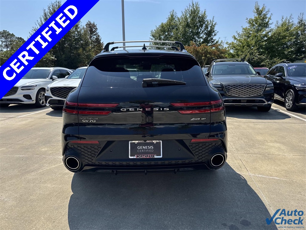 2025 Genesis GV70 3.5T Sport photo 3