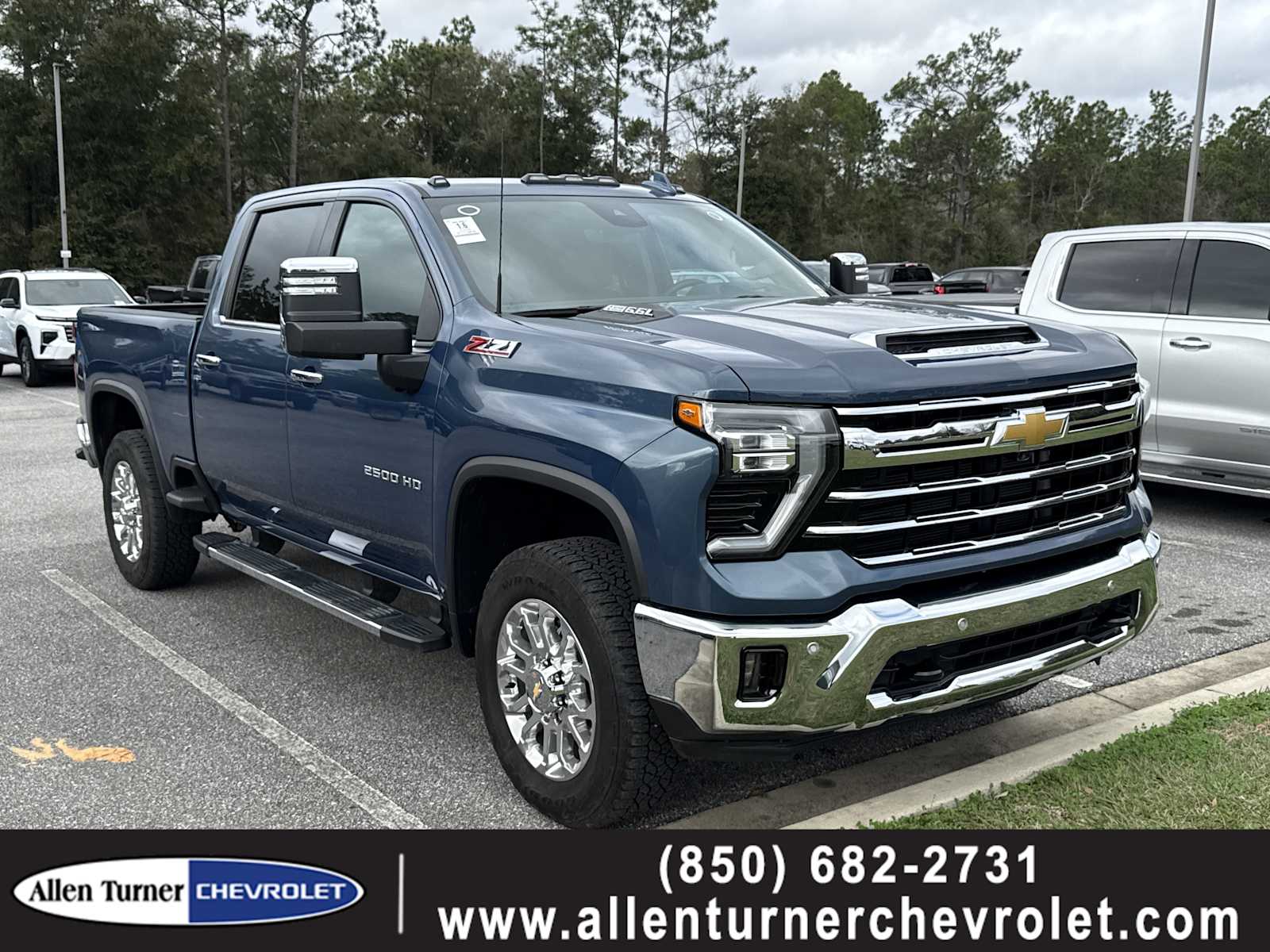 2024 Chevrolet Silverado HD LTZ's photo