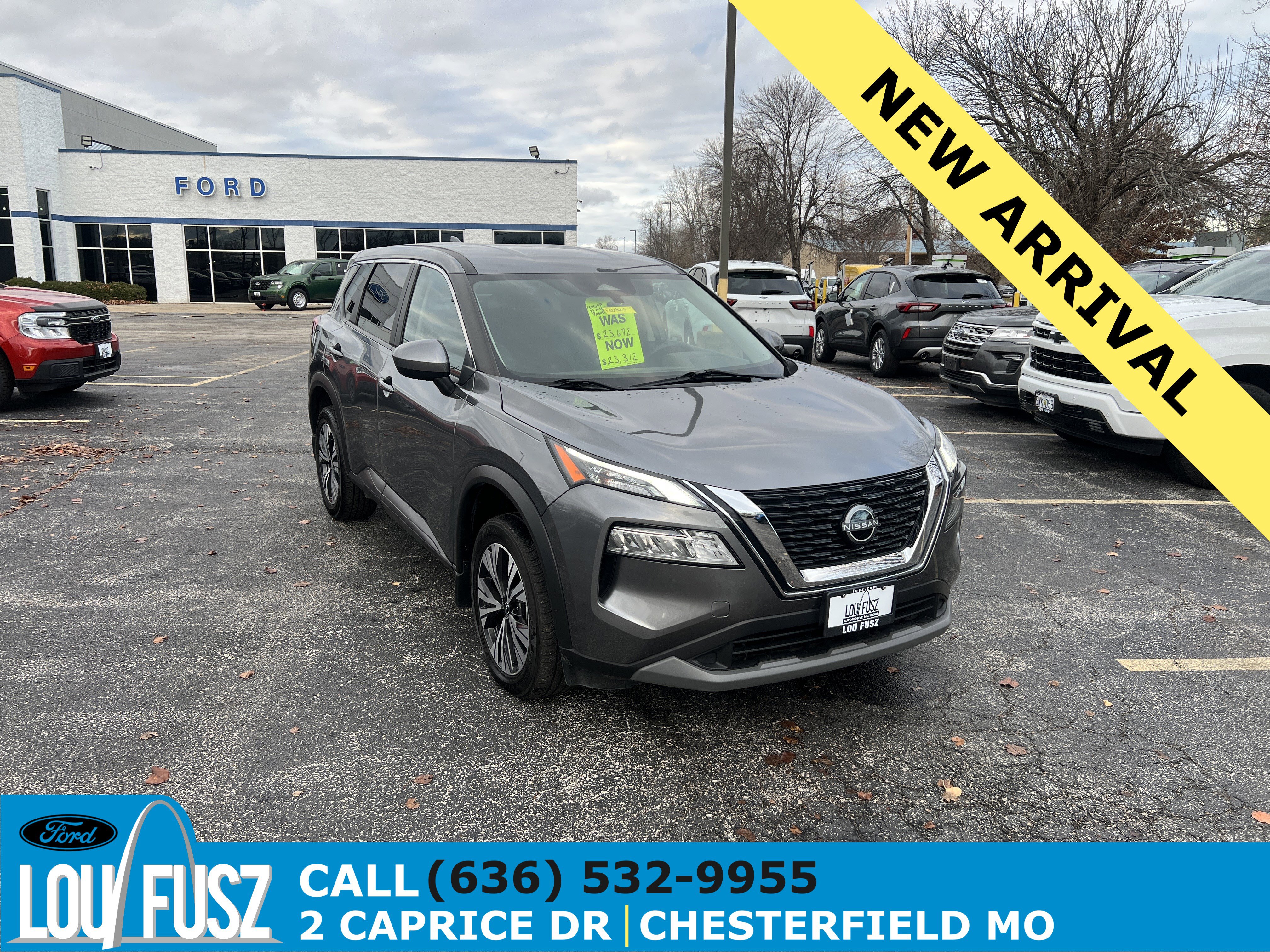 2023 Nissan Rogue SV