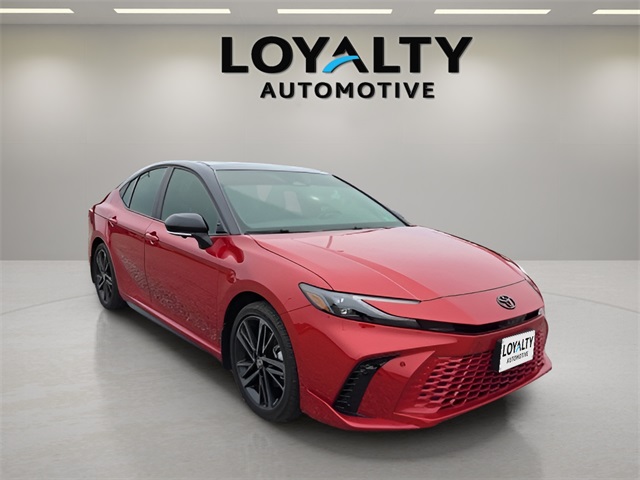 2025 Toyota Camry XSE photo 7