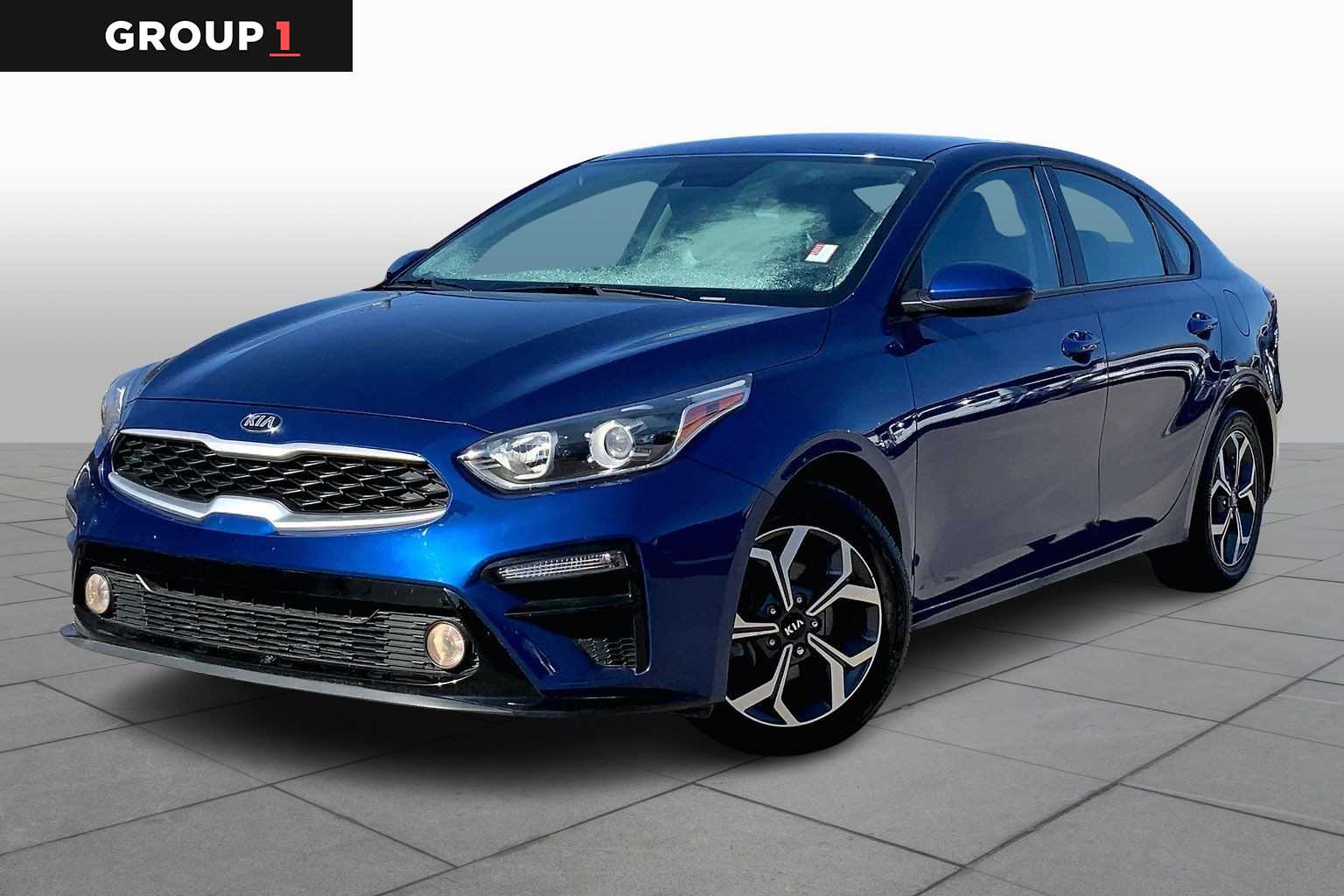 2020 Kia FORTE LXS