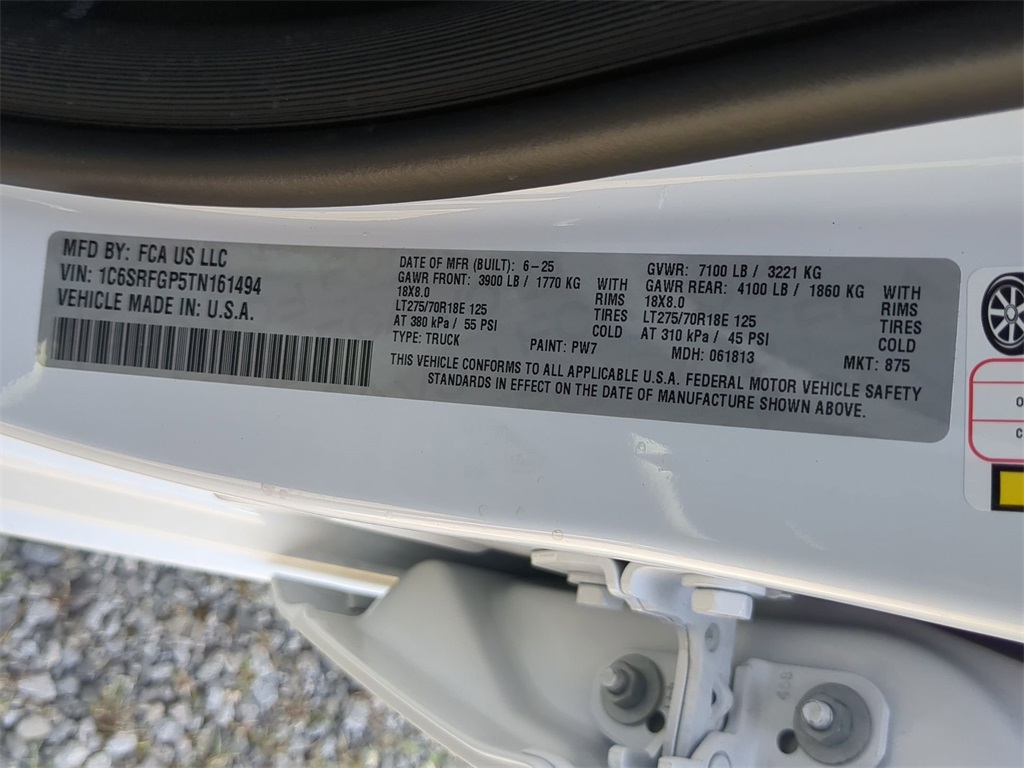 2026 Ram 1500 Warlock photo 7