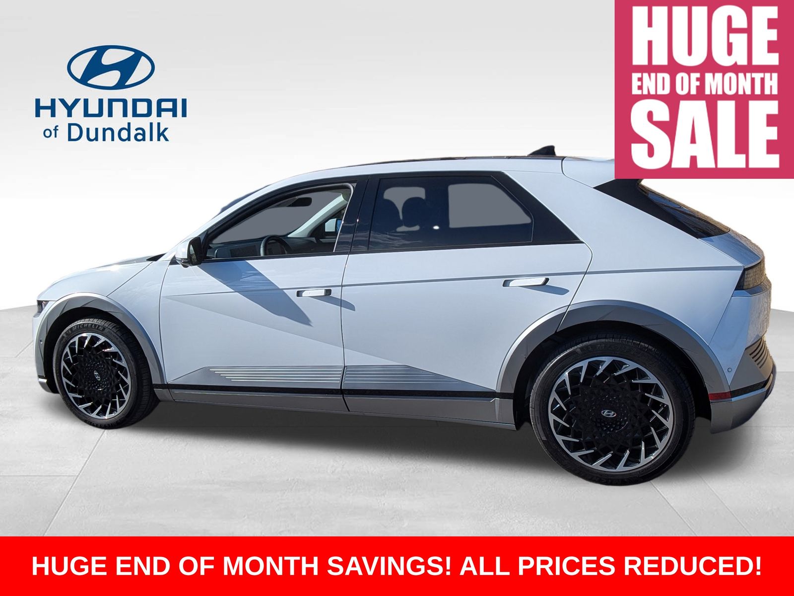 Used 2023 Hyundai IONIQ 5 Limited with VIN KM8KRDAFXPU219801 for sale in Baltimore, MD