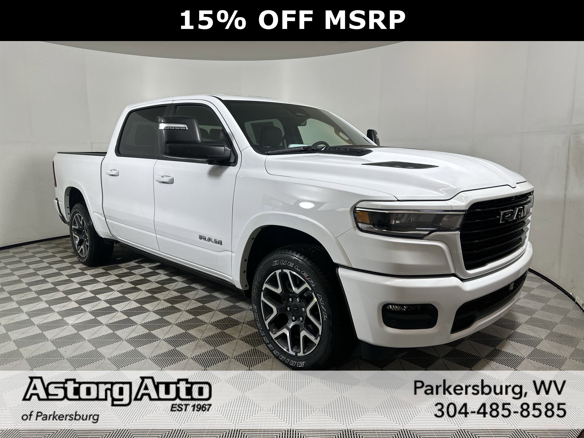 2025 RAM Ram 1500 Pickup Laramie's photo