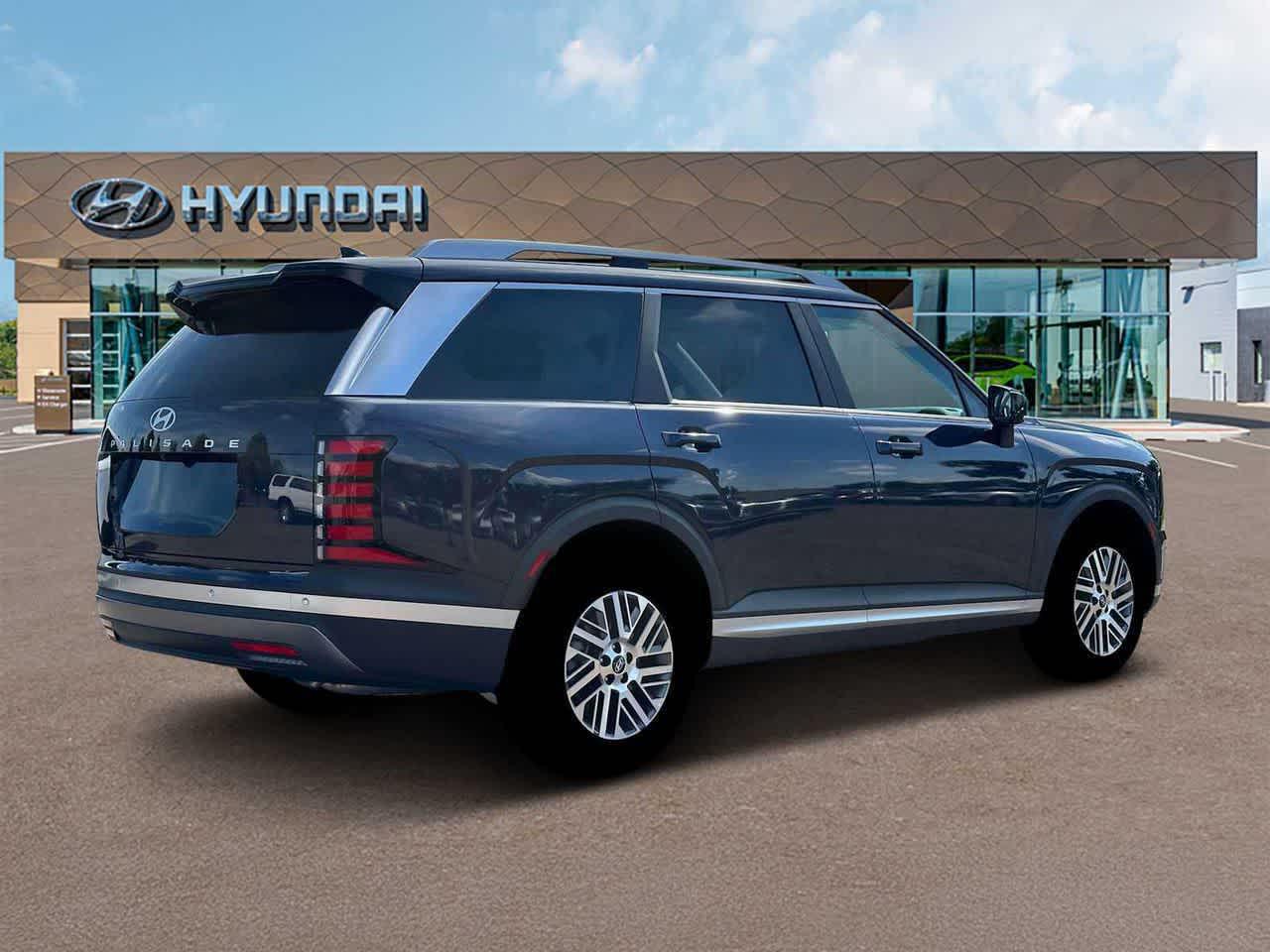 2026 Hyundai Palisade SEL photo 8