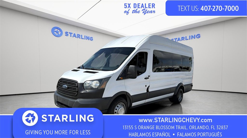 2016 Ford Transit XLT