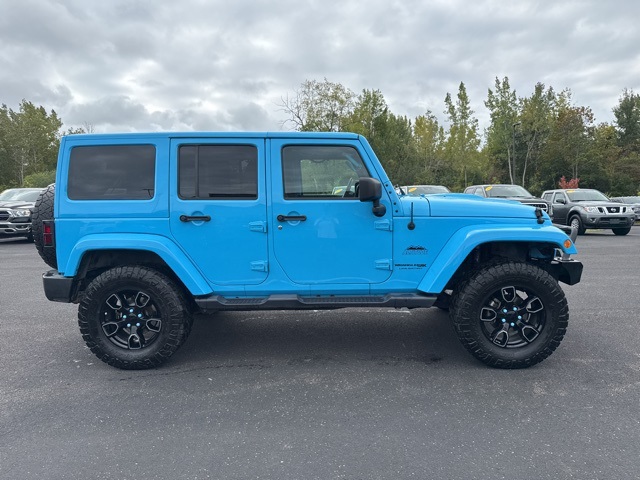 2018 Jeep Wrangler Unlimited Altitude photo 8