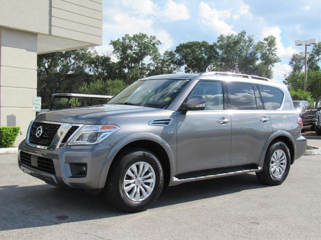 2019 Nissan Armada SV photo 3