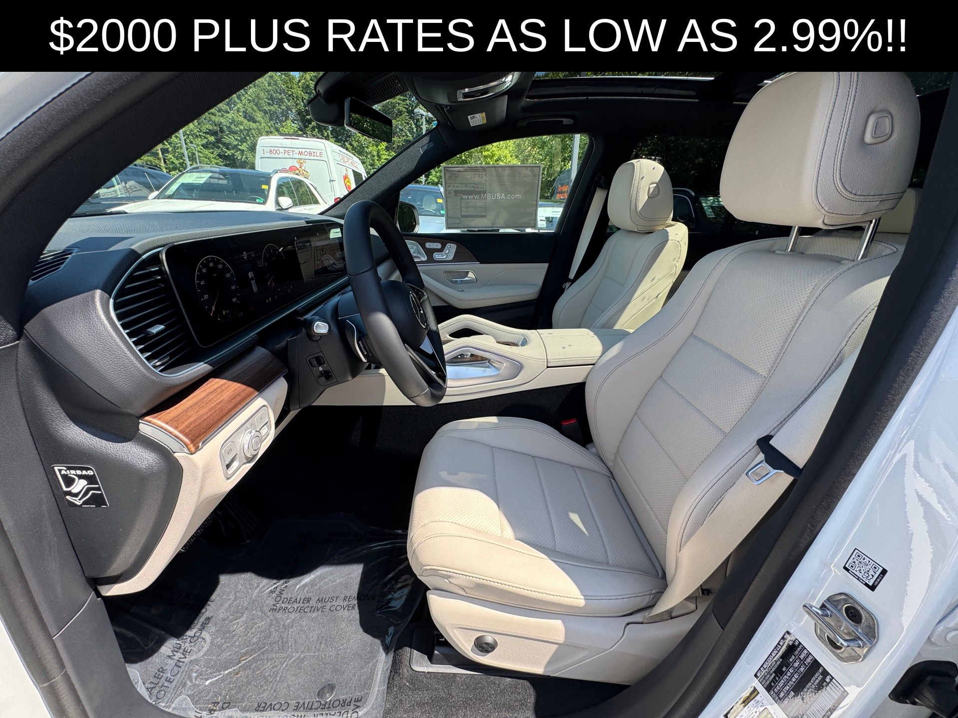 2025 Mercedes Benz GLE 450 4MATIC photo 5
