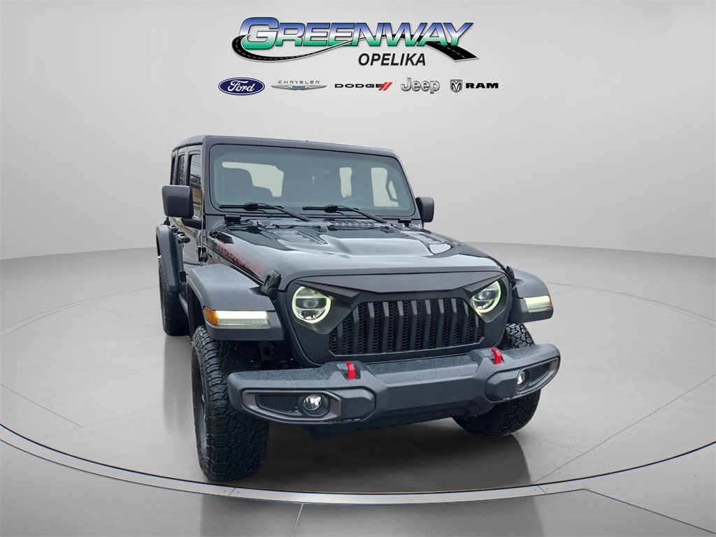 2020 Jeep Wrangler Unlimited Rubicon's photo