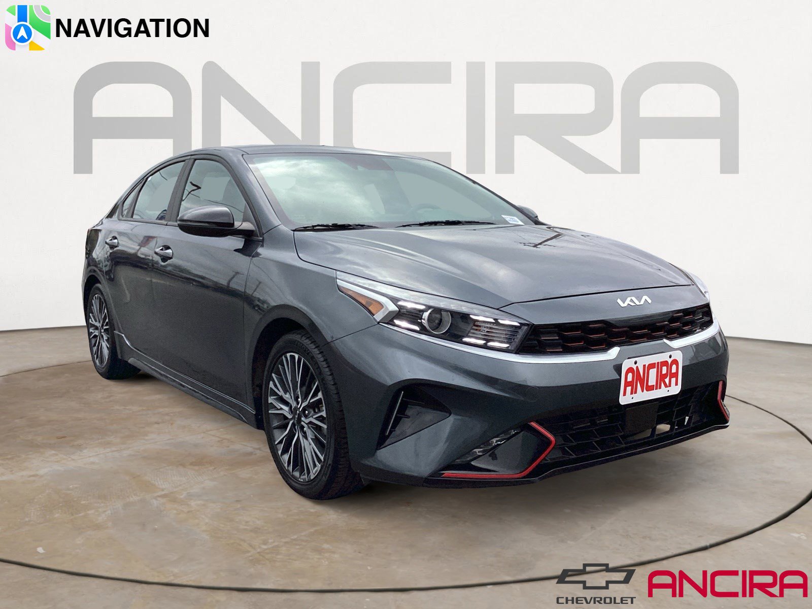 2023 Kia Forte GT-LINE's photo
