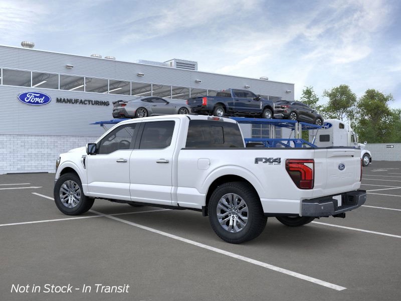 2025 Ford F-150 Lariat photo 4