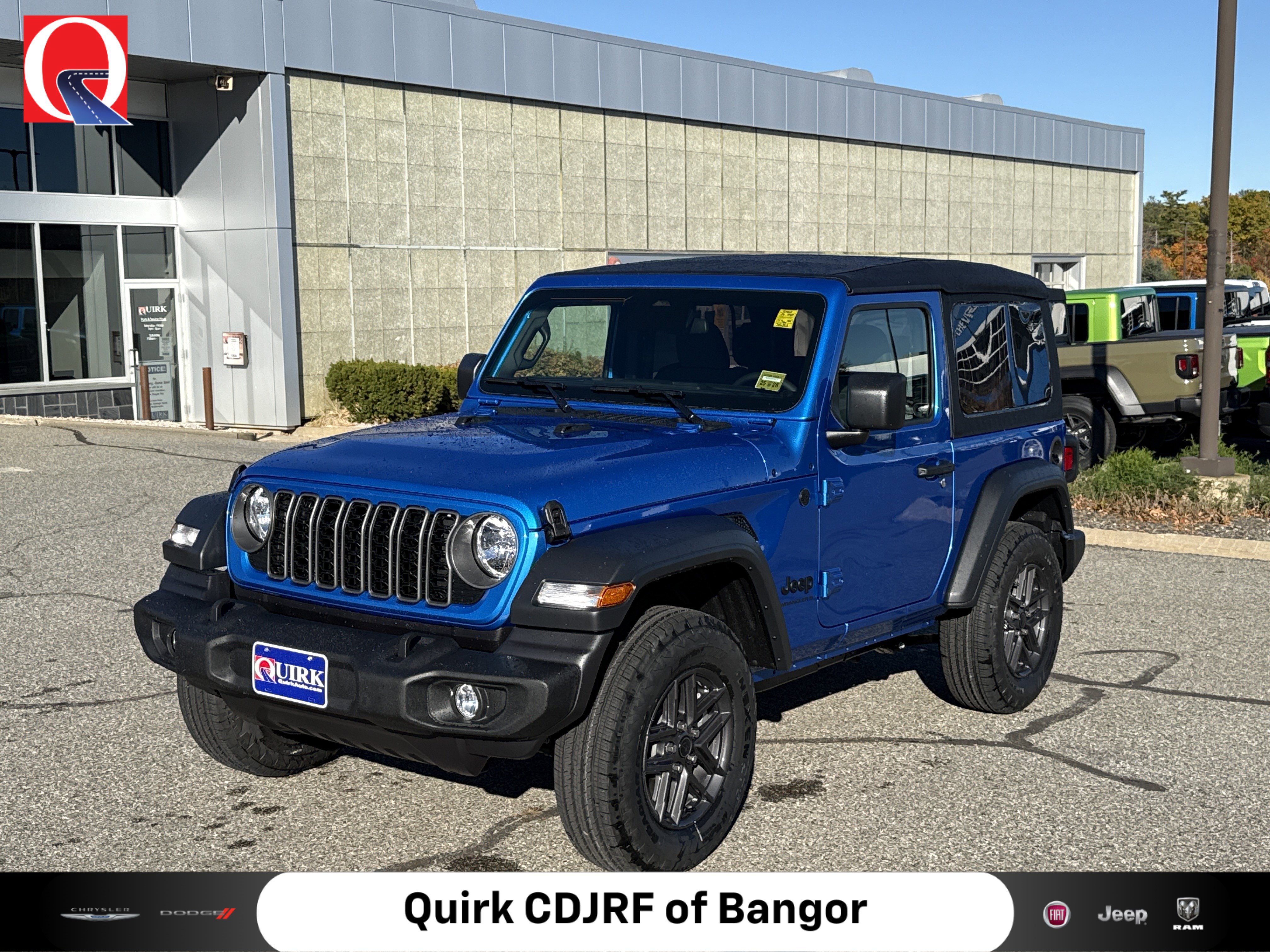 2026 Jeep Wrangler 2-Door Sport S's photo