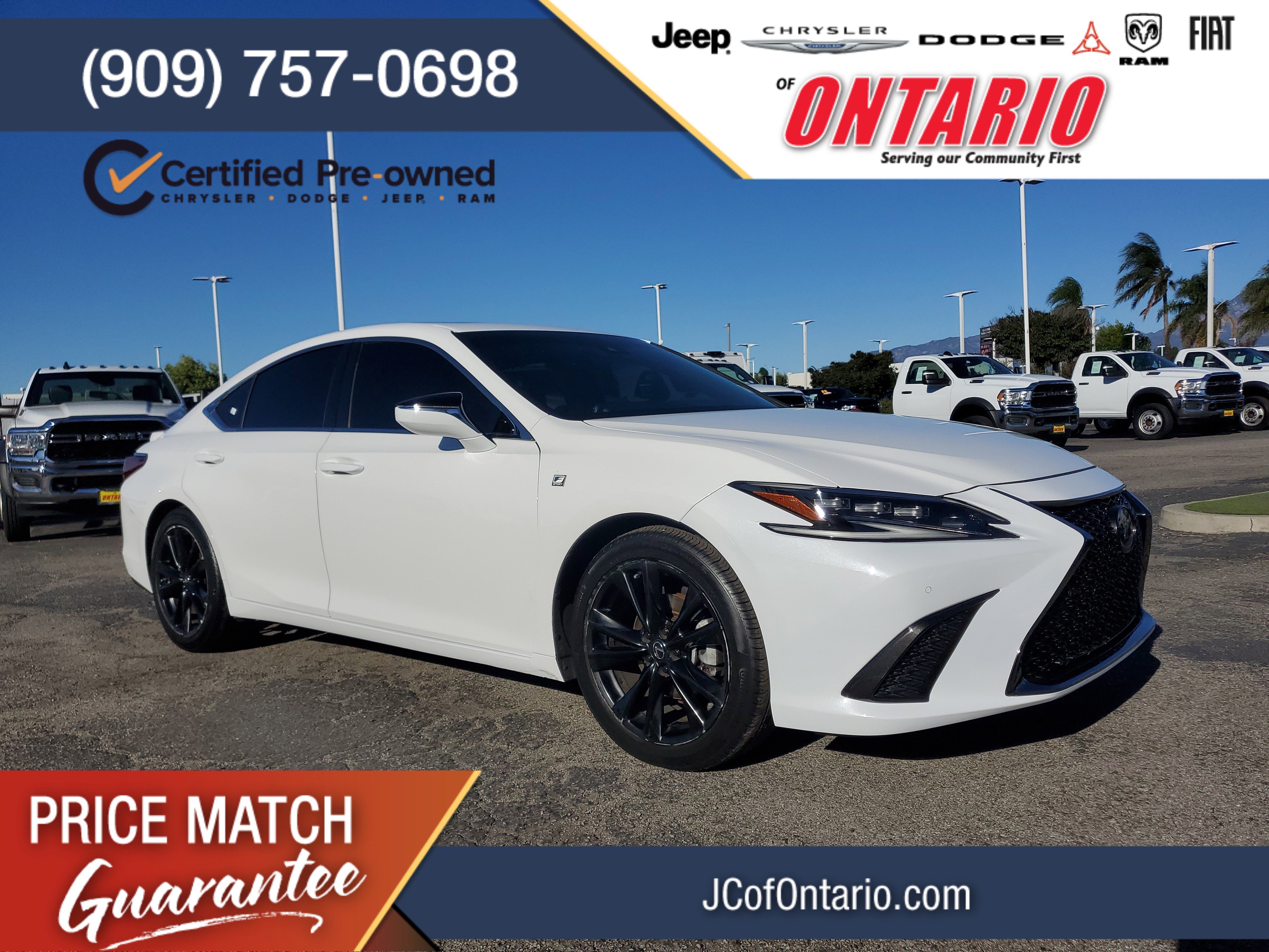 2022 Lexus ES F SPORT's photo