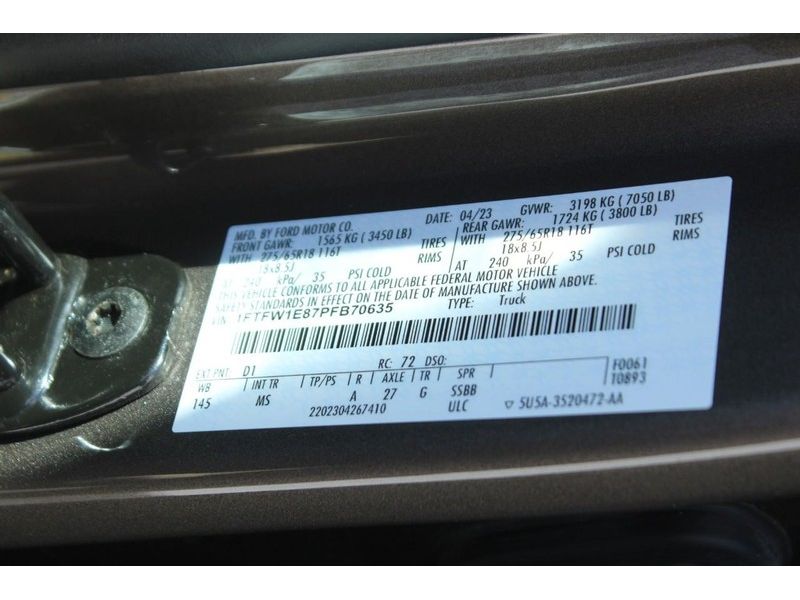 2023 Ford F-150 XLT photo 18