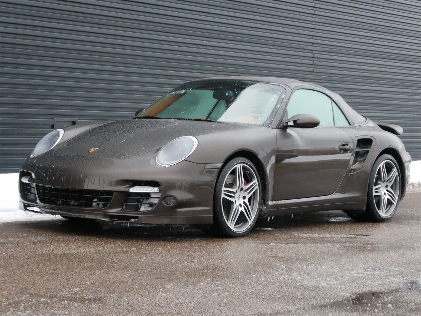 2009 Porsche 911 Turbo's photo