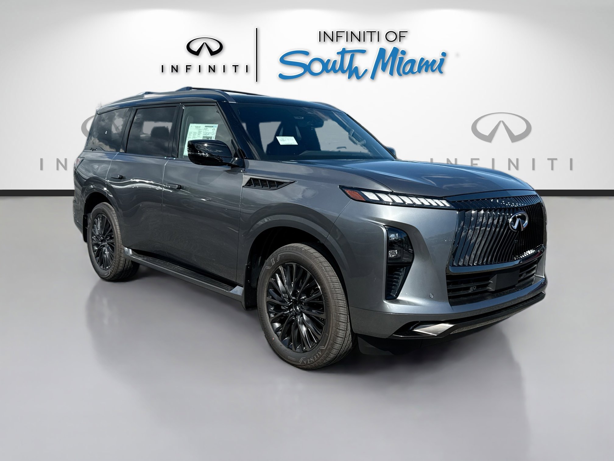 2026 INFINITI QX80 Autograph's photo