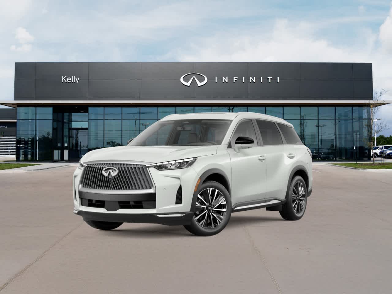 2026 INFINITI QX60 LUXE's photo