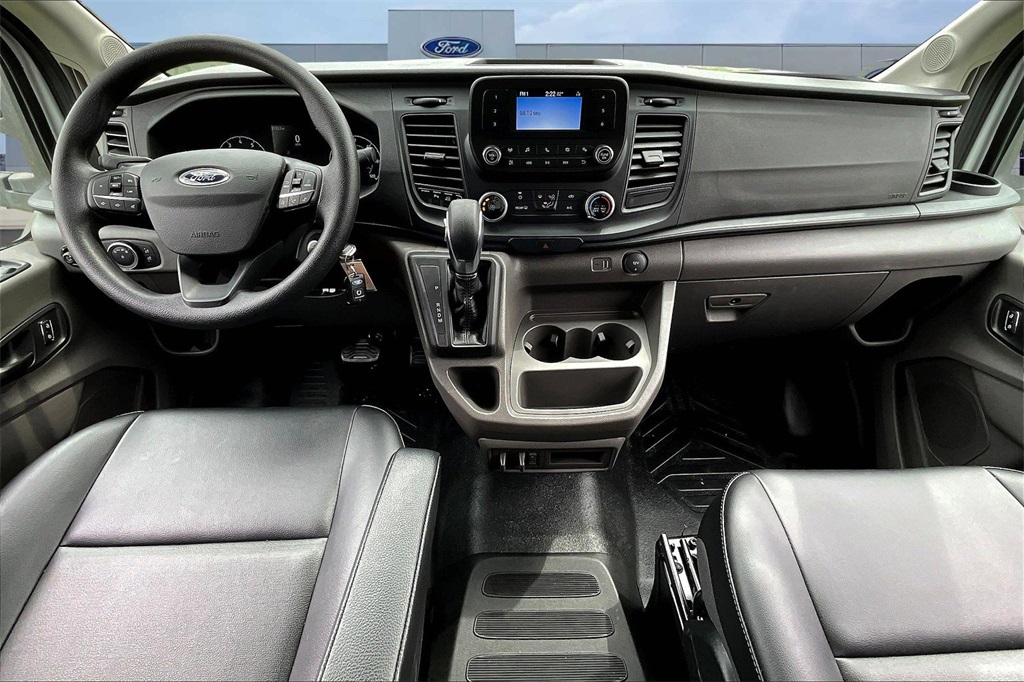 2024 Ford Transit Cargo Van photo 3