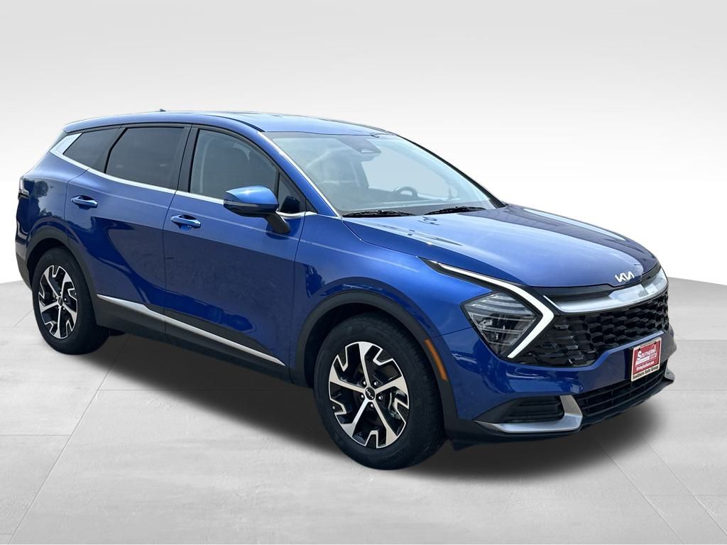 2024 Kia Sportage EX photo 3