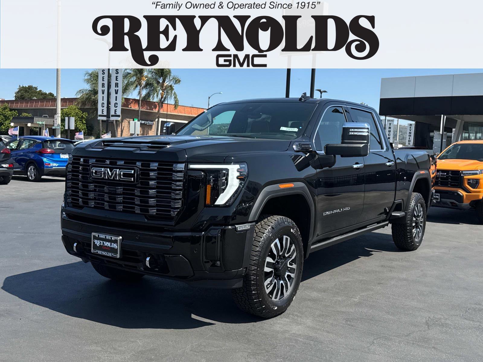 2025 GMC Sierra 2500HD Denali Ultimate's photo