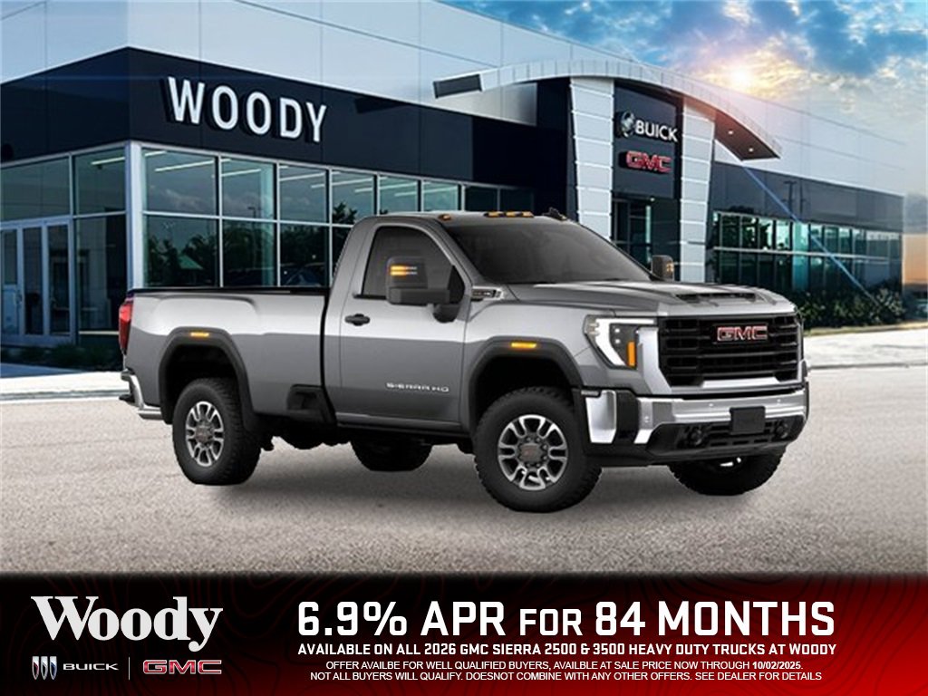 2026 GMC Sierra 2500HD SLE's photo