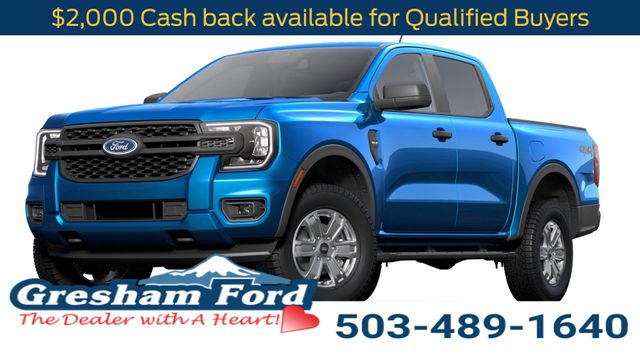 2025 Ford Ranger XL's photo