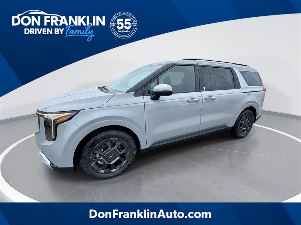 2026 Kia Carnival EX's photo