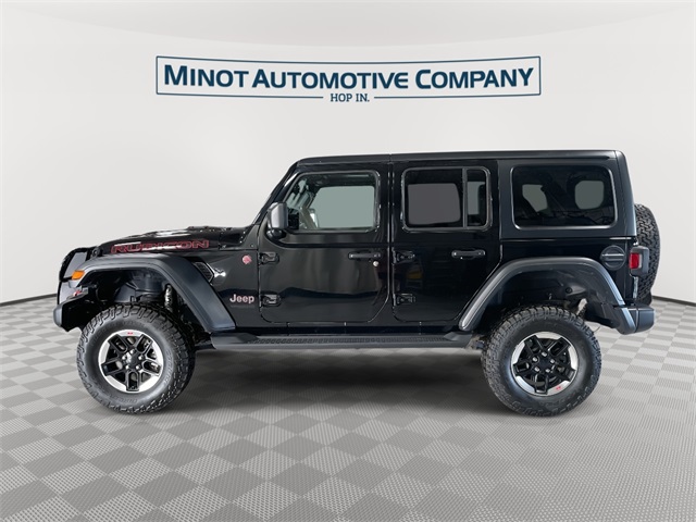 2020 Jeep Wrangler Unlimited Rubicon photo 2